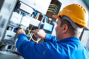 electrical engineer learning arc flash safety